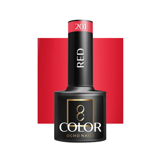 Vernis semi-permanent rouge 201 – 5 g