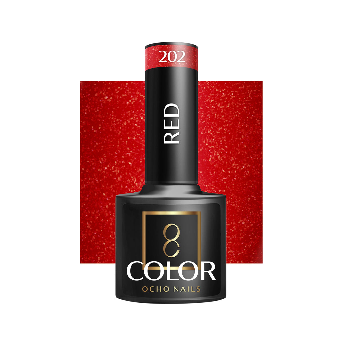 Vernis semi-permanent rouge 202 – 5 g