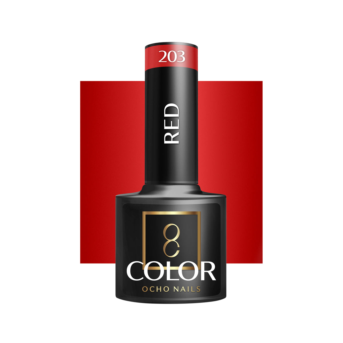 Vernis semi-permanent rouge 203 – 5 g