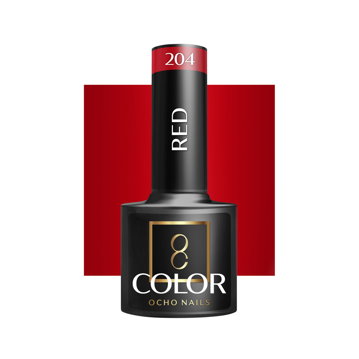 Vernis semi-permanent rouge 204 – 5 g