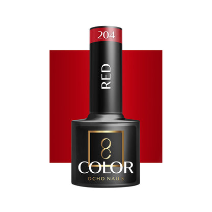 Vernis semi-permanent rouge 204 – 5 g