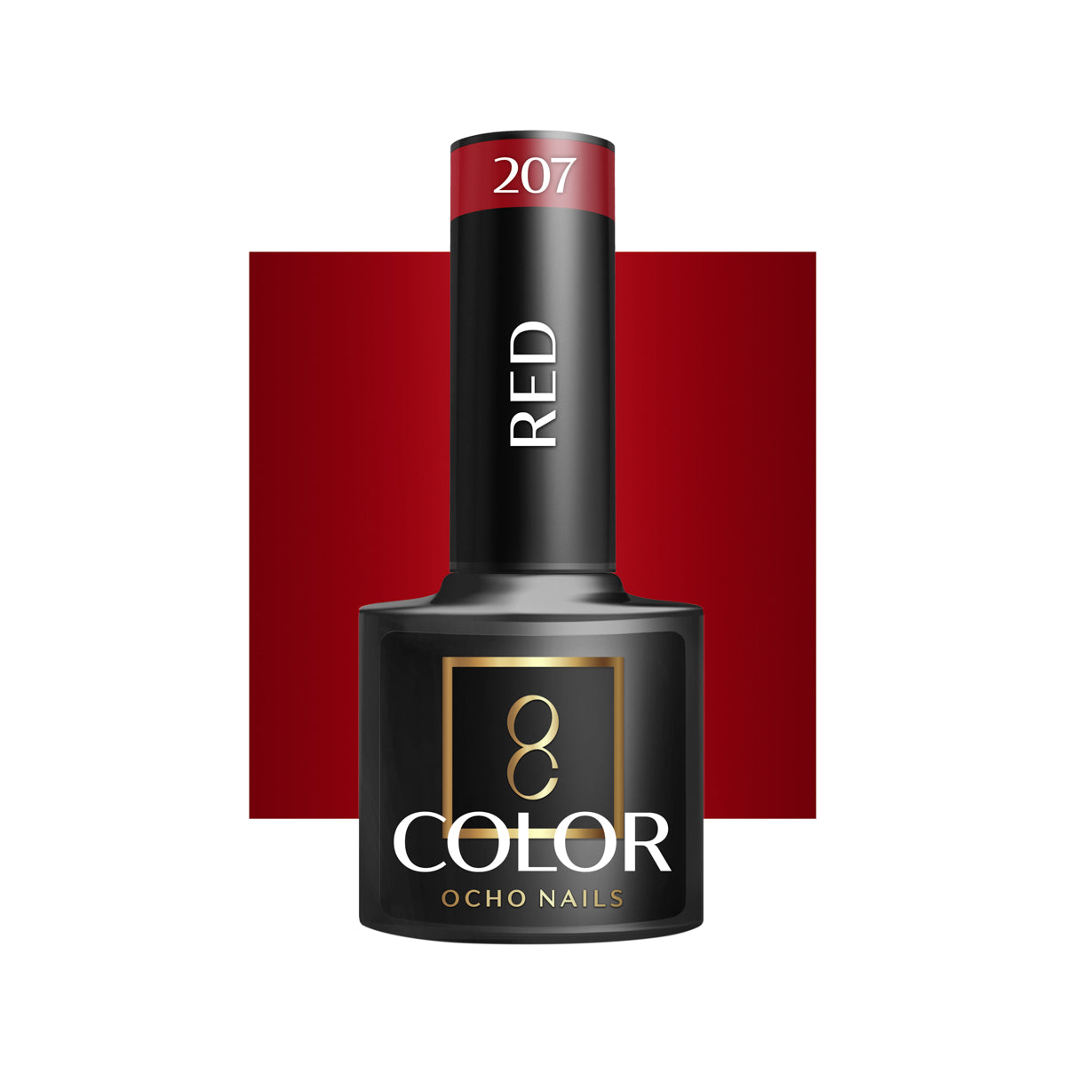 Vernis semi-permanent rouge 207 – 5 g