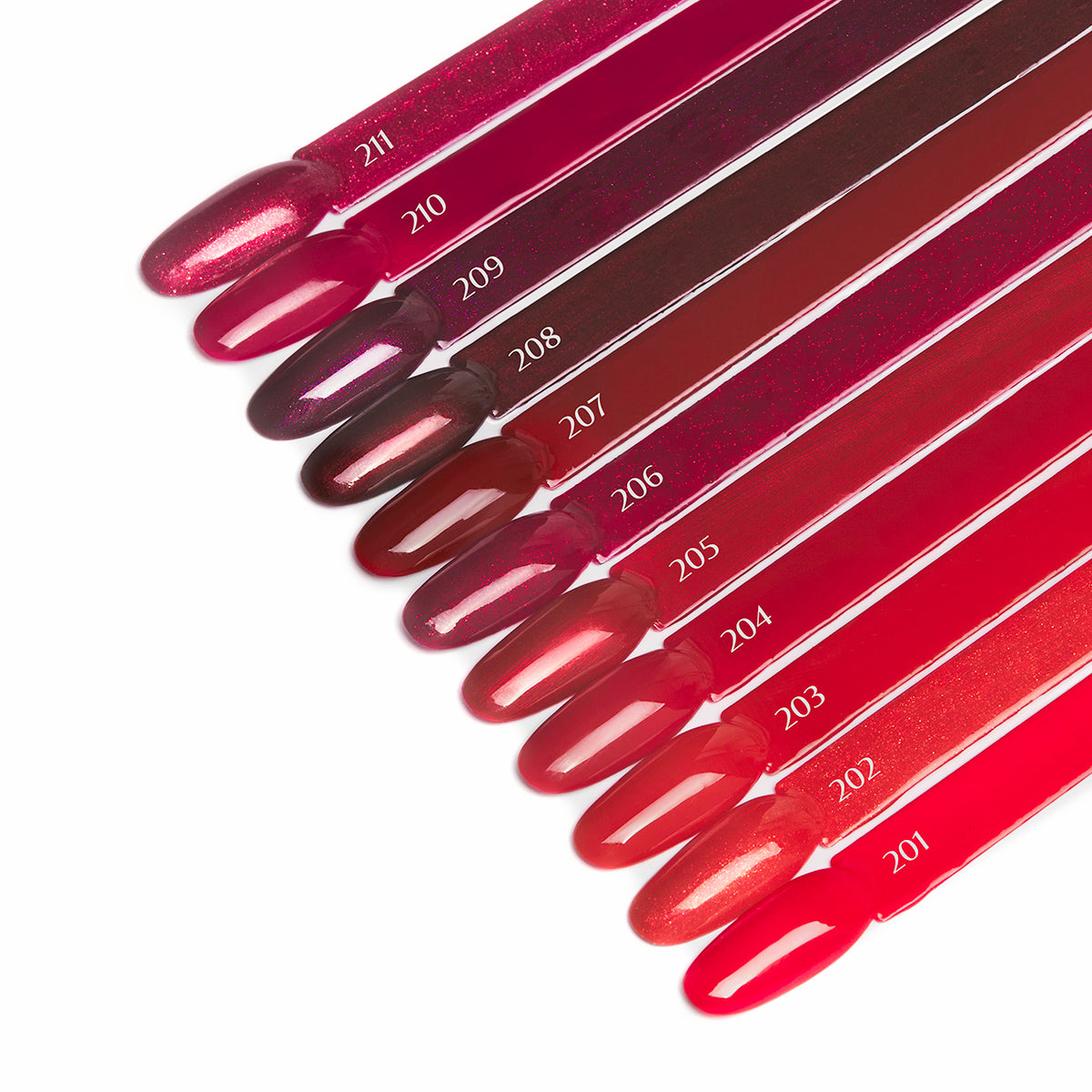 Vernis semi-permanent rouge 207 – 5 g