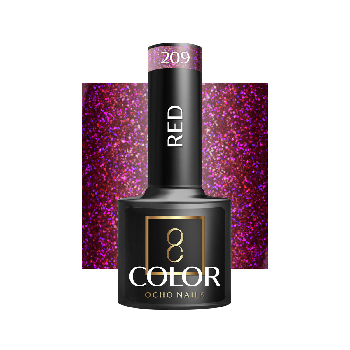 Vernis semi-permanent rouge 209 – 5 g