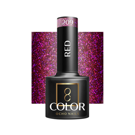 Vernis semi-permanent rouge 209 – 5 g
