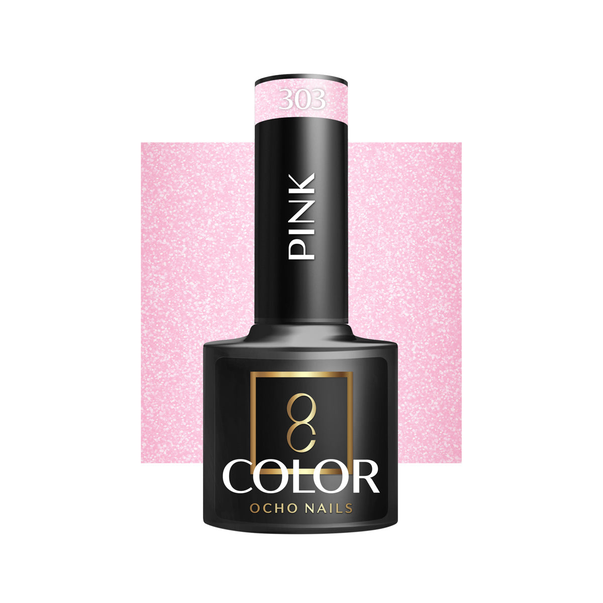 Vernis semi-permanent rose 101 – 5 g