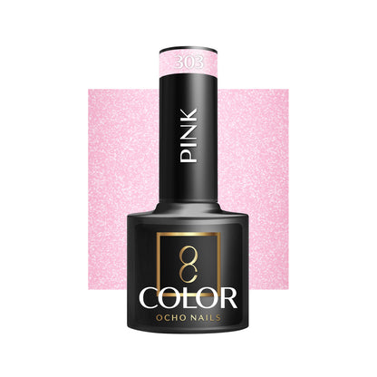 Vernis semi-permanent rose 101 – 5 g