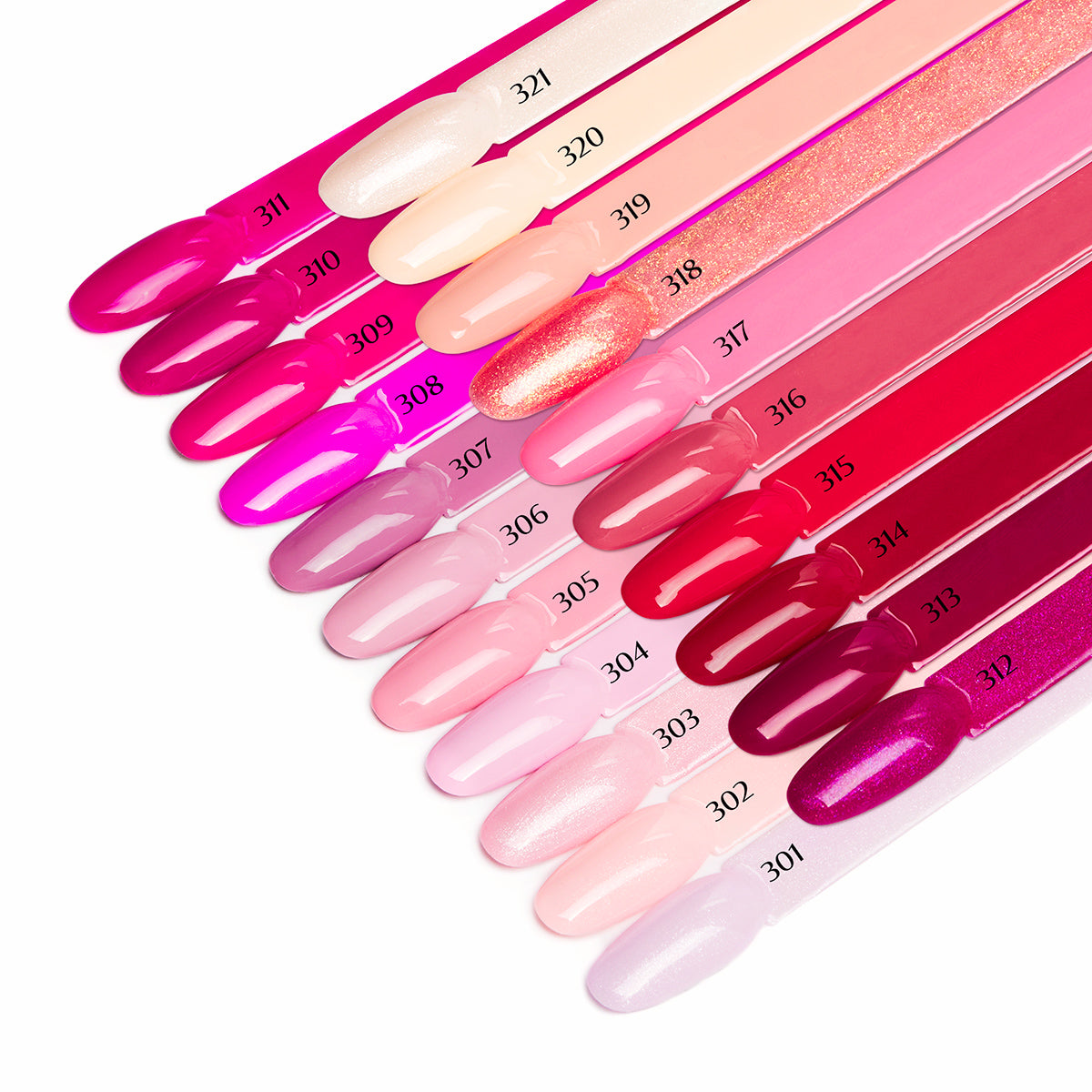 Vernis semi-permanent rose 102 – 5 g