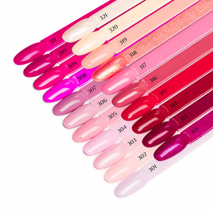 Vernis semi-permanent rose 103 – 5 g