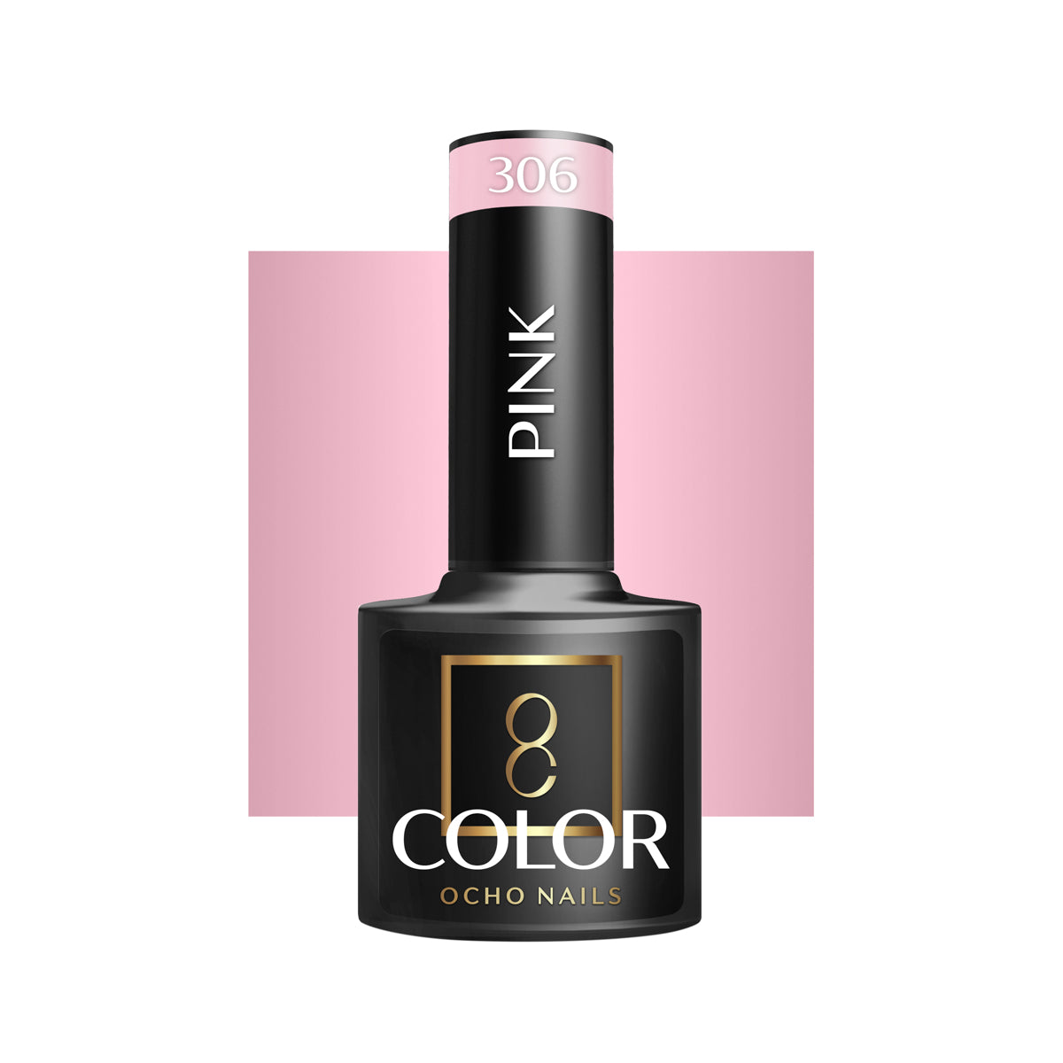 Vernis semi-permanent rose 104 – 5 g