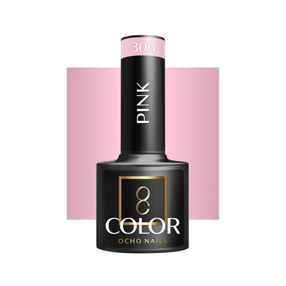 Vernis semi-permanent rose 104 – 5 g