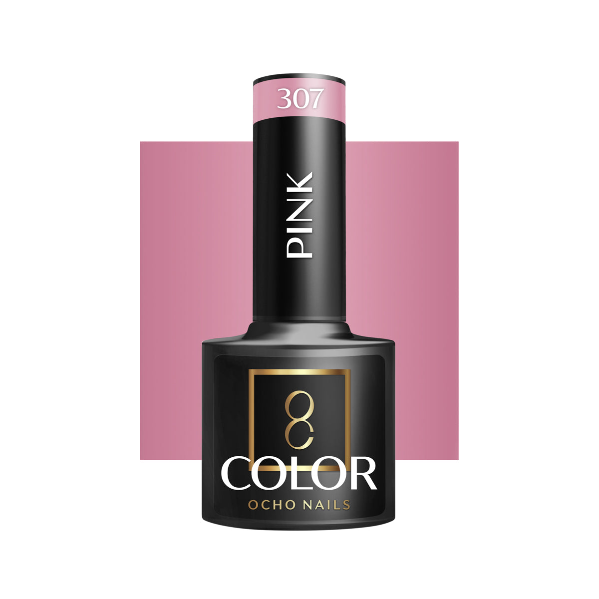 Vernis semi-permanent rose 105 – 5 g