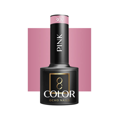 Vernis semi-permanent rose 105 – 5 g