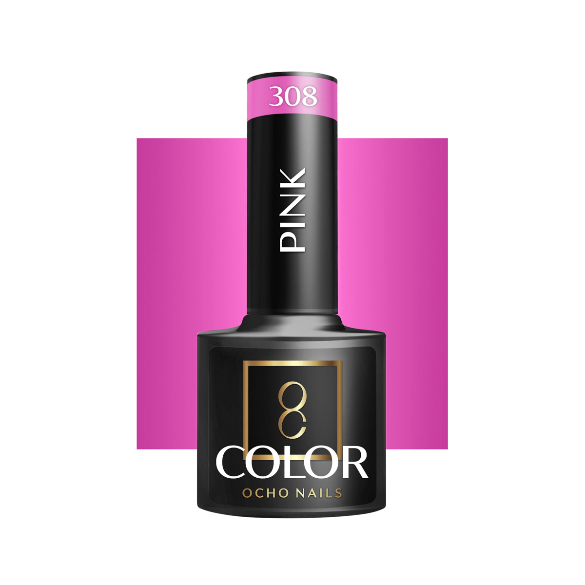 Vernis semi-permanent rose 106 – 5 g