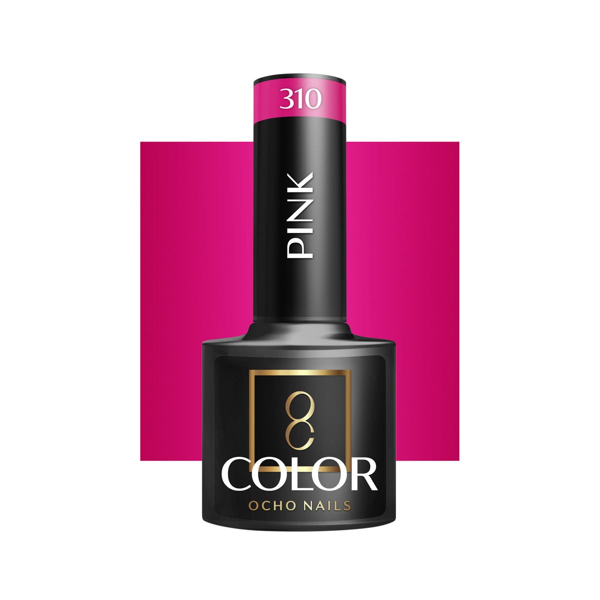 Vernis semi-permanent rose 108 – 5 g