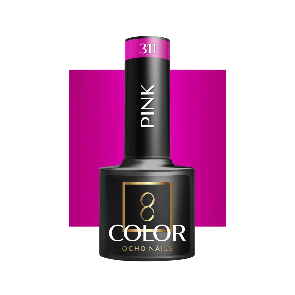 Vernis semi-permanent rose 109 – 5 g