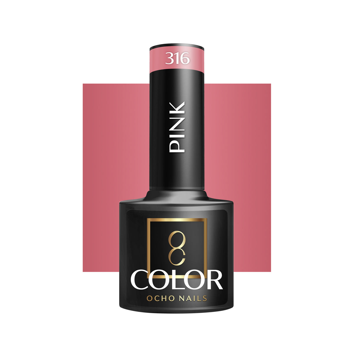 Vernis semi-permanent rose 114 – 5 g