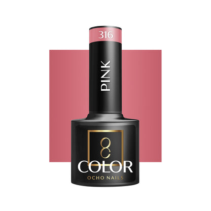 Vernis semi-permanent rose 114 – 5 g