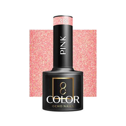 Vernis semi-permanent rose 116 – 5 g
