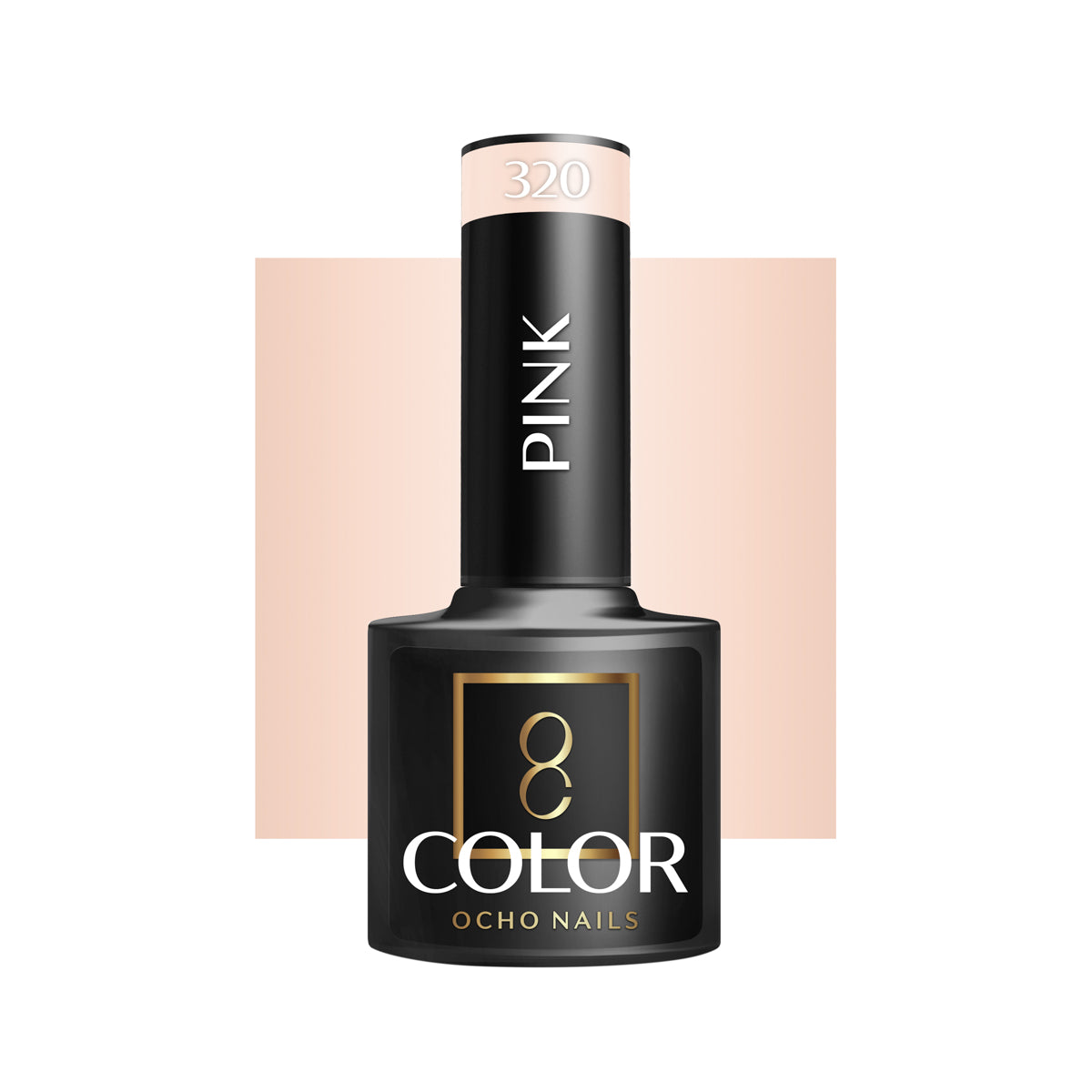 Vernis semi-permanent marron 401 – 5 g