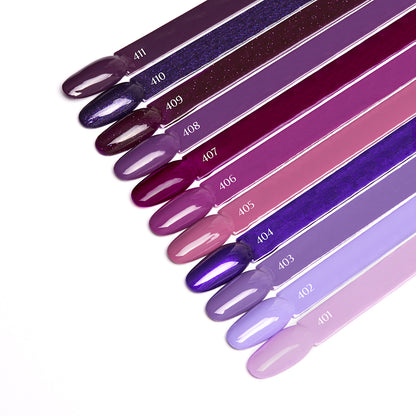Vernis semi-permanent marron 404 – 5 g