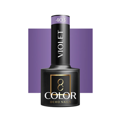 Vernis semi-permanent marron 405 – 5 g