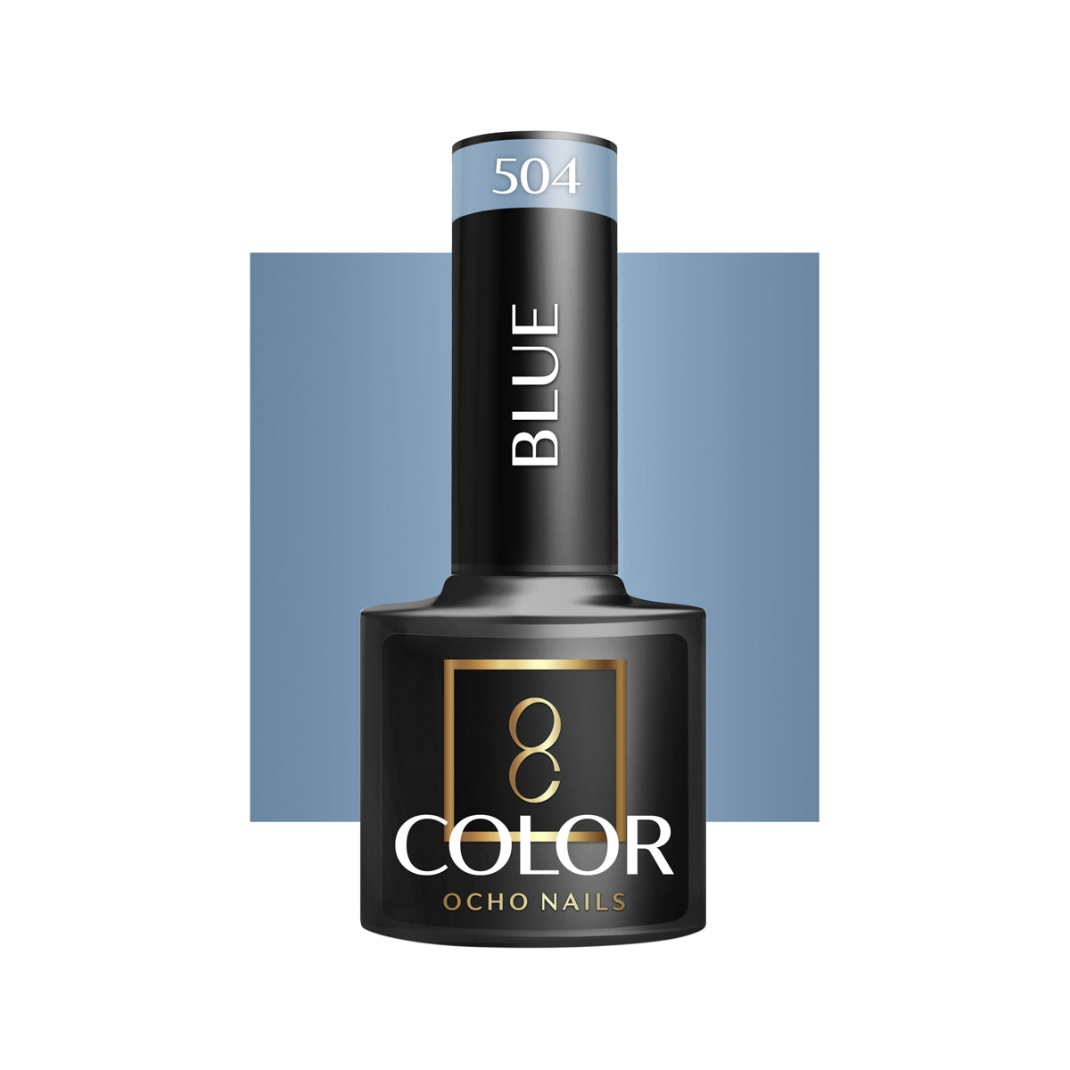 Vernis semi-permanent bleu 703 – 5 g