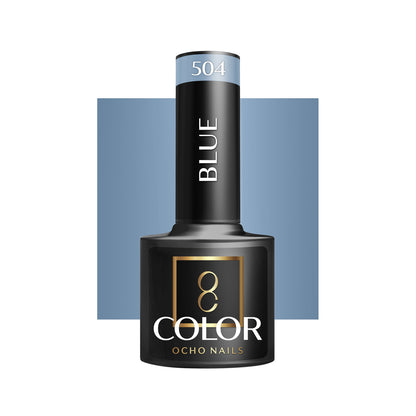 Vernis semi-permanent bleu 703 – 5 g