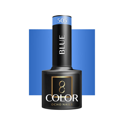 Vernis semi-permanent bleu 704 – 5 g