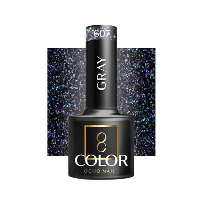 Vernis semi-permanent pailleté or 1101 – 5 g