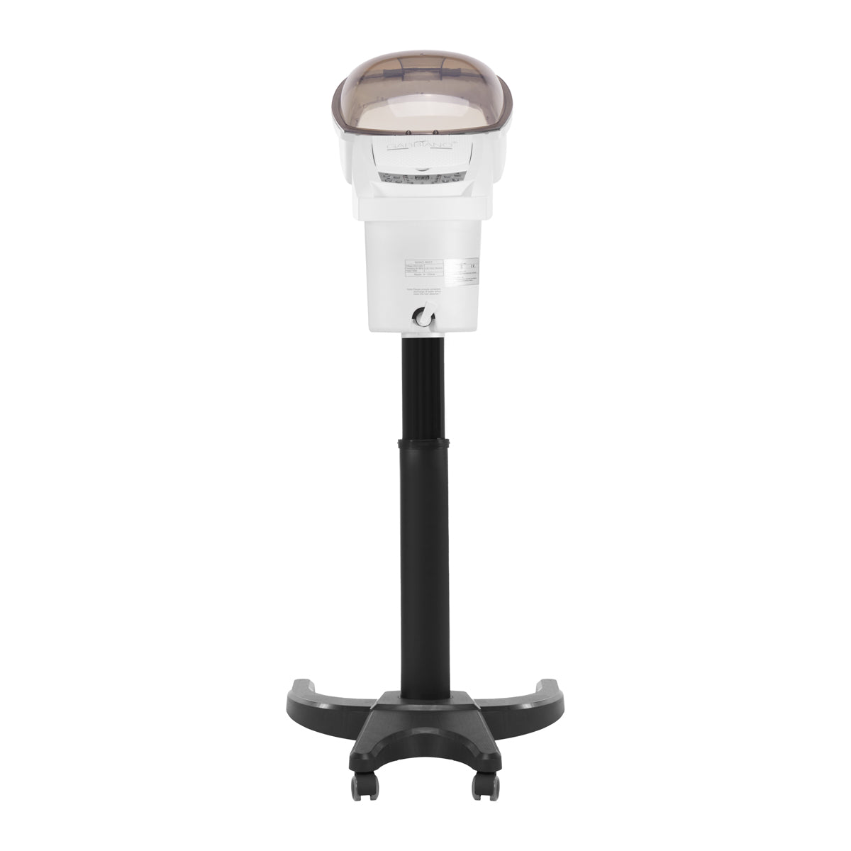 Gabbiano sauna capillaire sur pied 408D blanc avec ozone actif