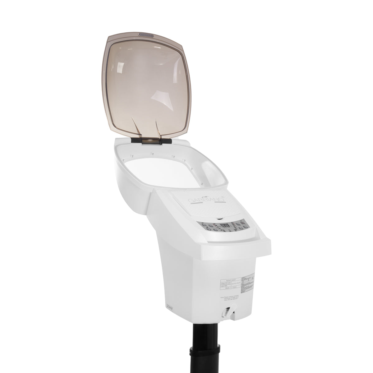 Gabbiano sauna capillaire sur pied 408D blanc avec ozone actif