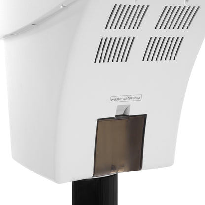 Gabbiano sauna capillaire sur pied 408D blanc avec ozone actif