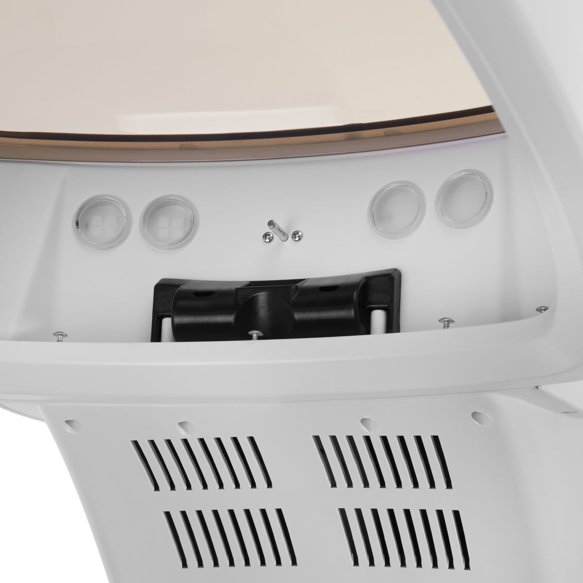 Gabbiano sauna capillaire sur pied 408D blanc avec ozone actif