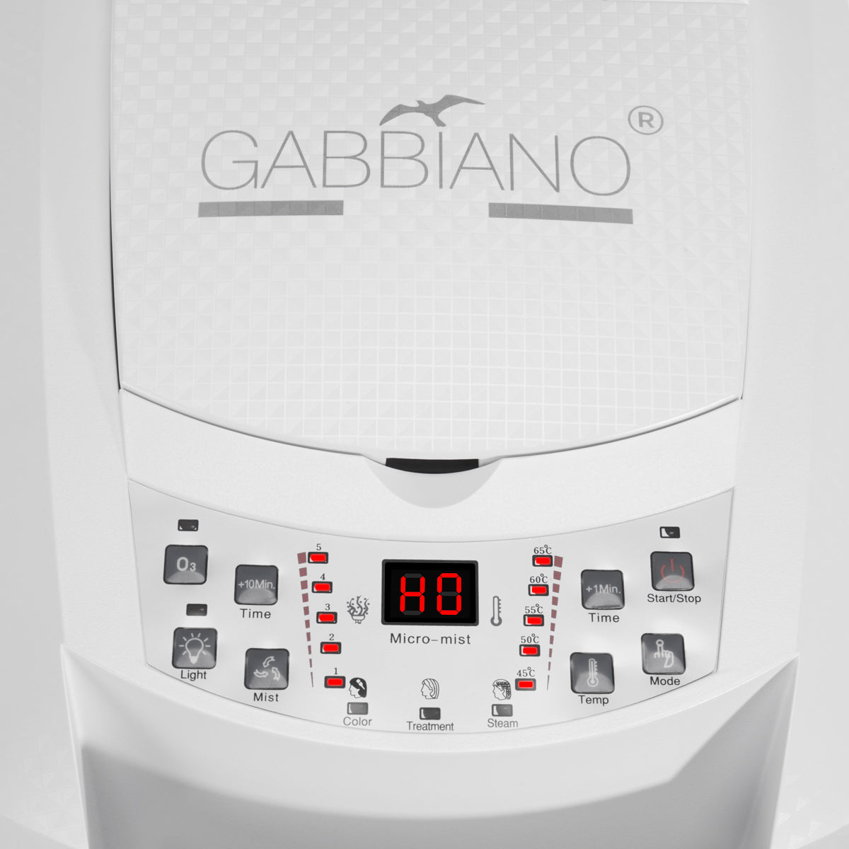 Gabbiano sauna capillaire sur pied 408D blanc avec ozone actif
