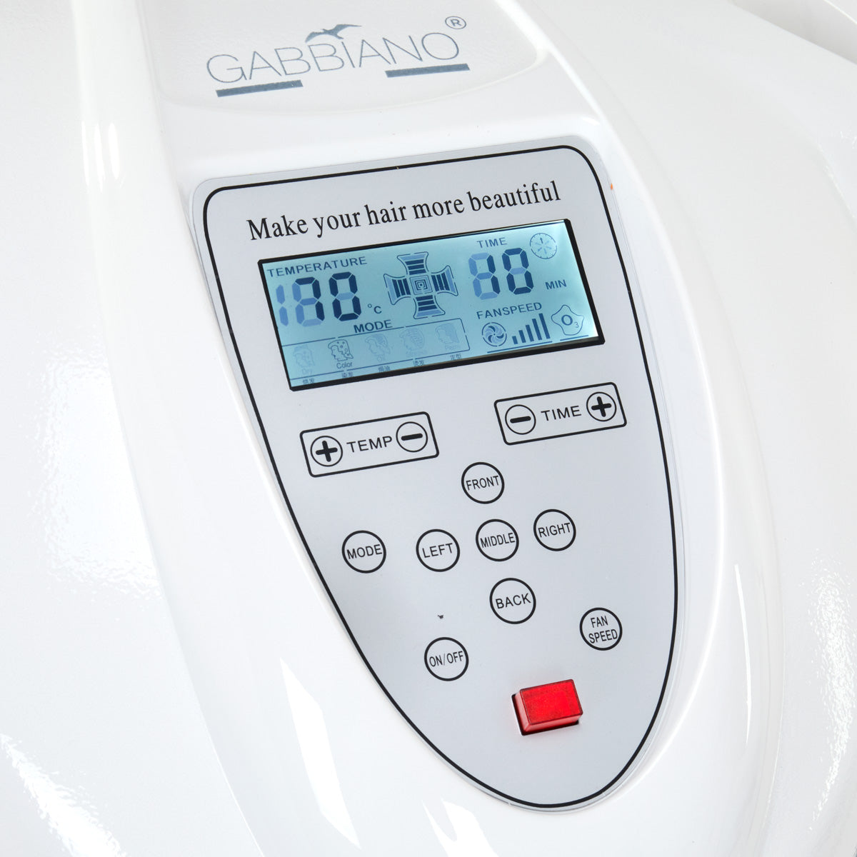 Gabbiano infrazone sur pied Y-707 blanc