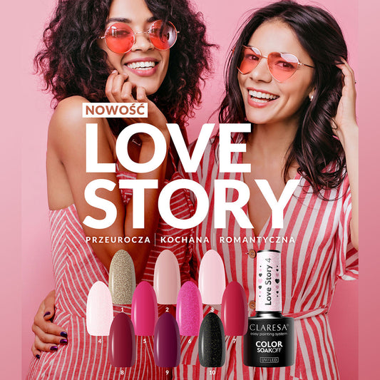 Vernis semi-permanent Love Story 4 – 5 g