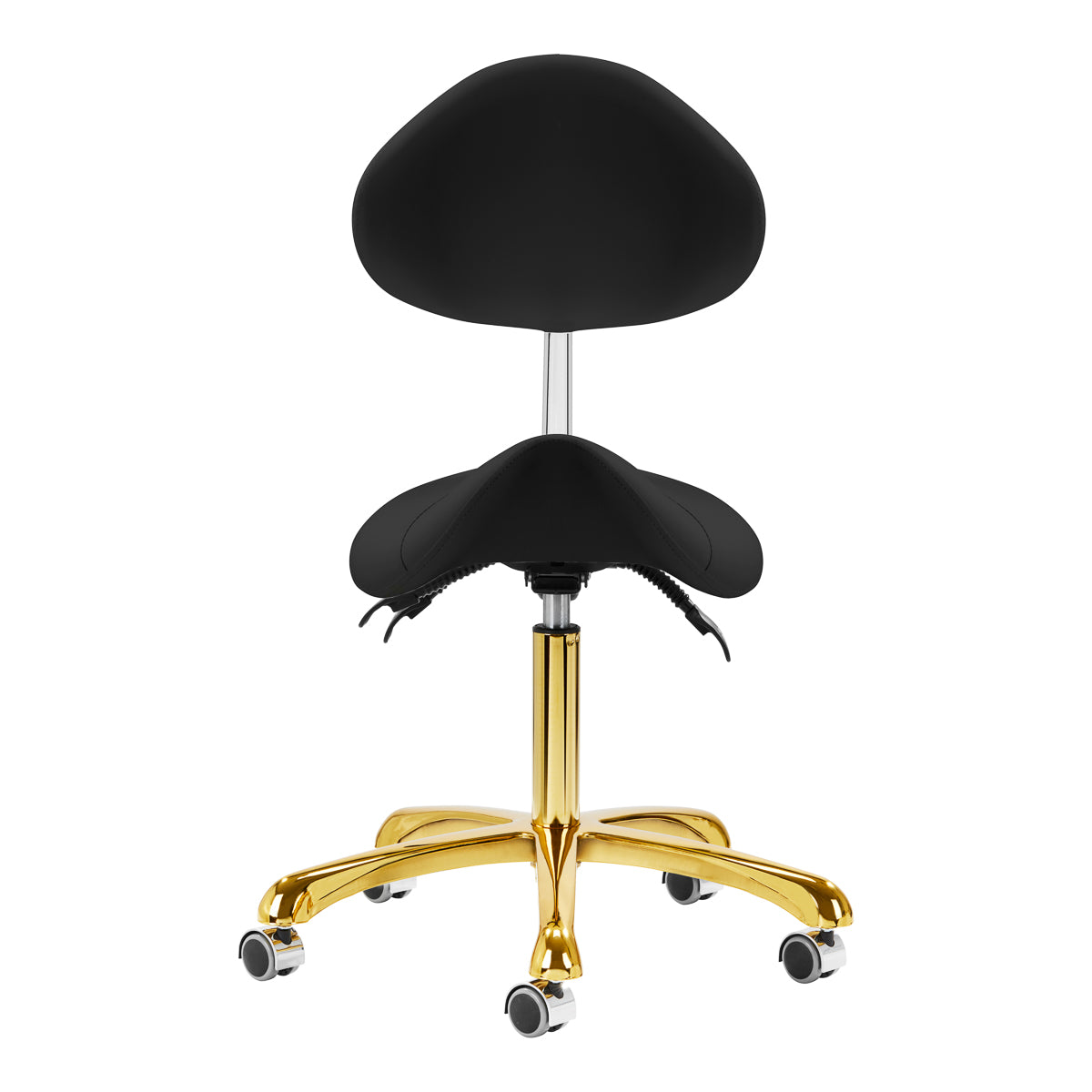 Tabouret cosmétique Comfort Gold Noir