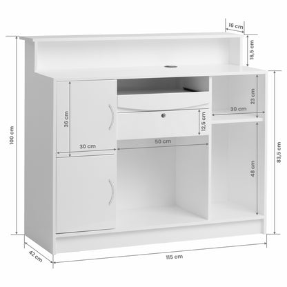 Comptoir d’accueil Axis W