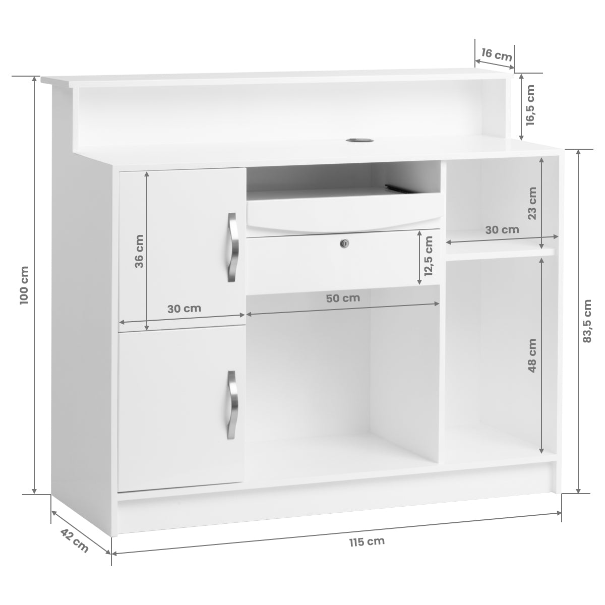 Comptoir d’accueil Axis B