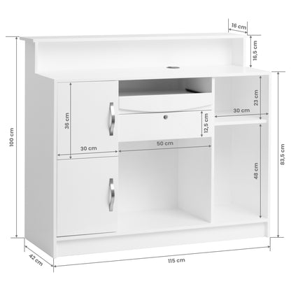 Comptoir d’accueil Axis B