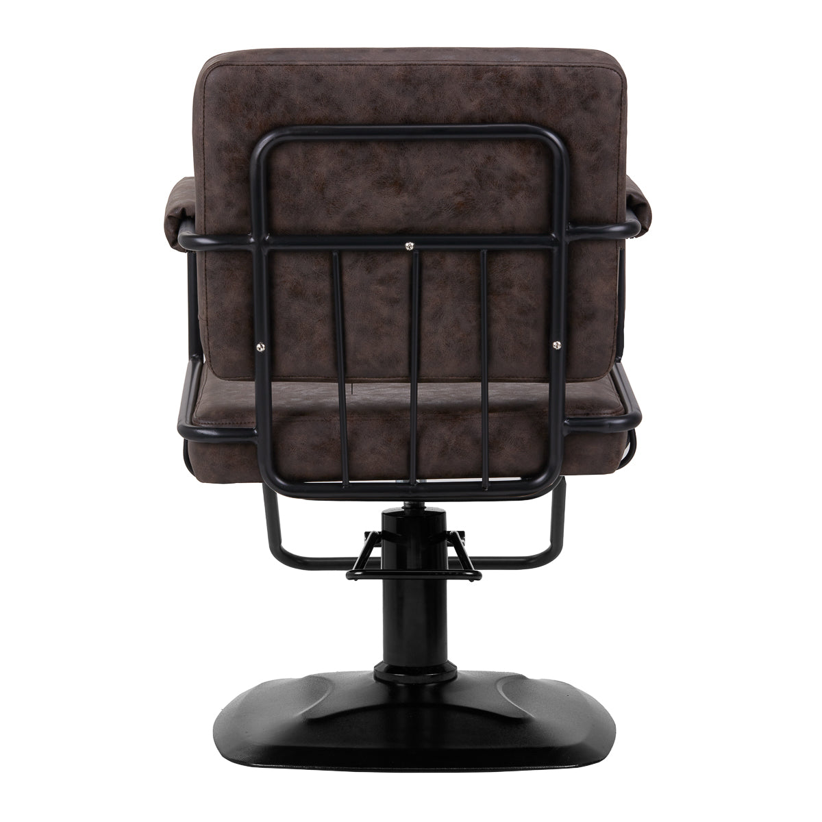 Fauteuil coiffeur Loft Vintage Brun Foncé