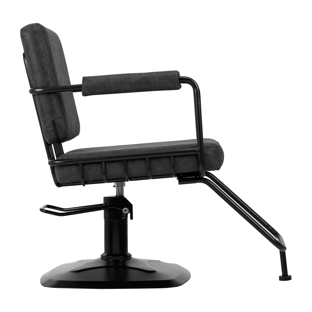 Fauteuil coiffeur Loft Vintage Noir