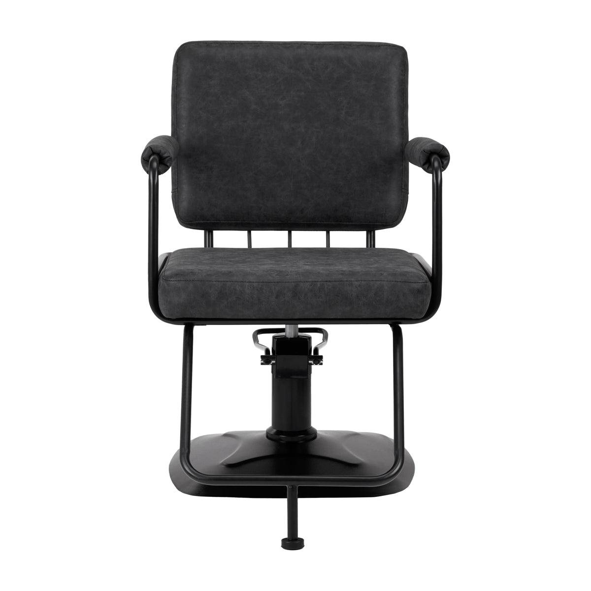 Fauteuil coiffeur Loft Vintage Noir