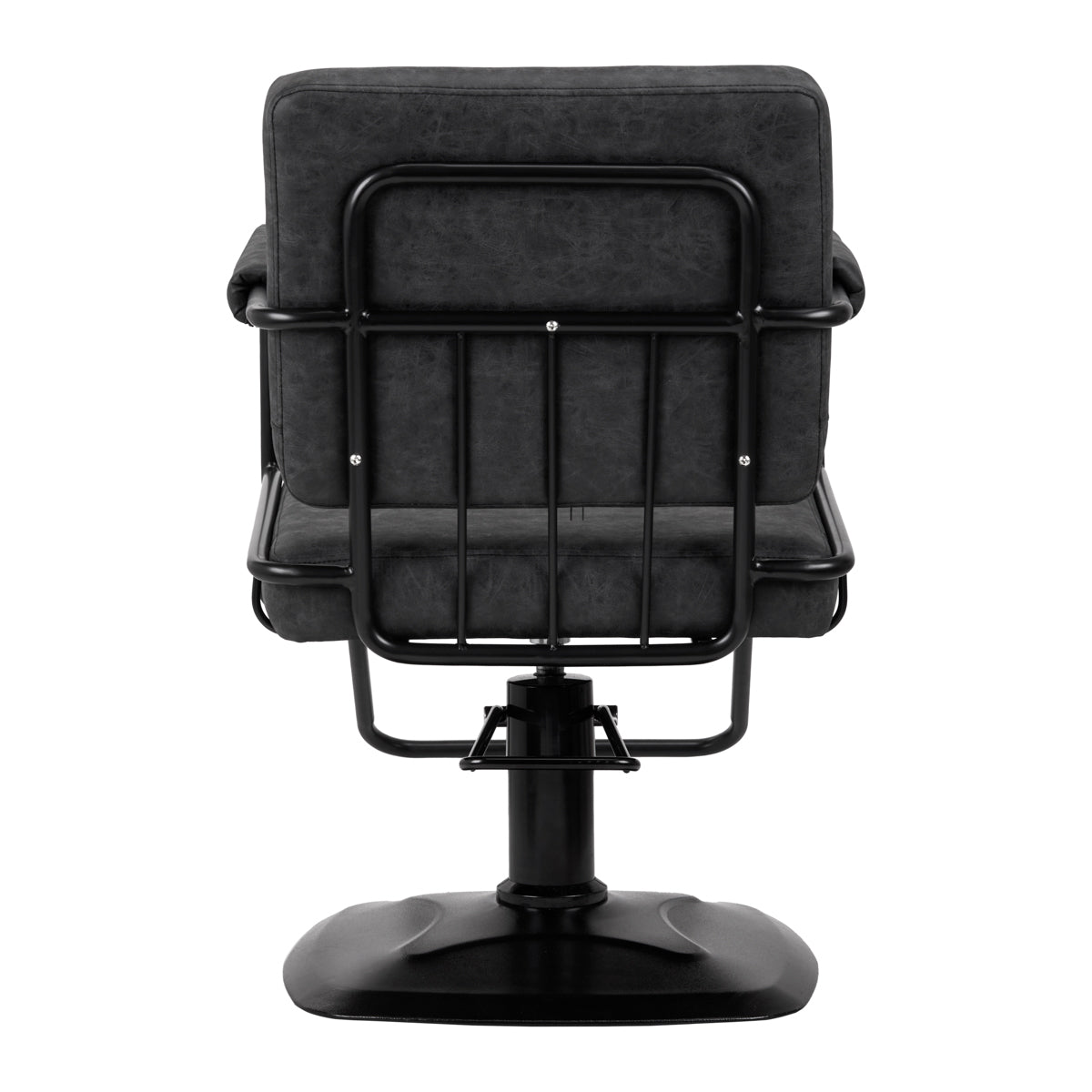 Fauteuil coiffeur Loft Vintage Noir