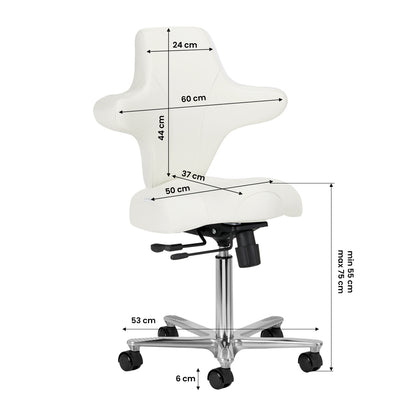 Chaise cosmétique Special Care Blanc