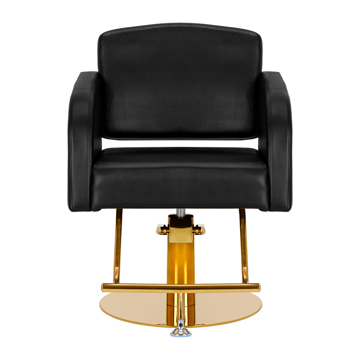 Fauteuil coiffeur Turia Or & Noir