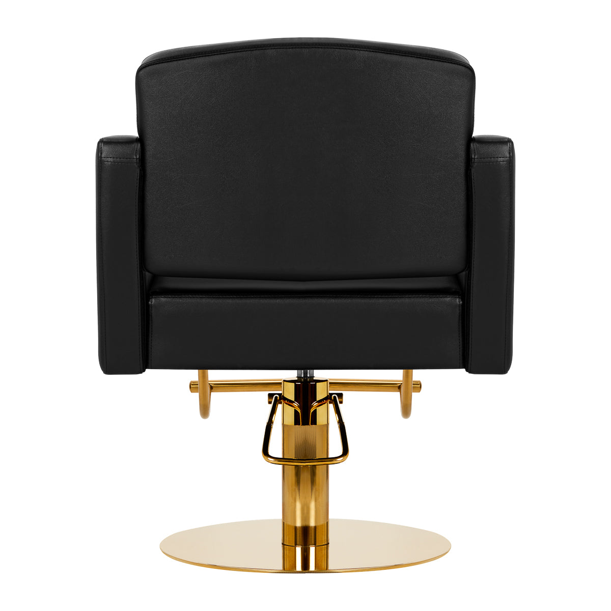 Fauteuil coiffeur Turia Or & Noir