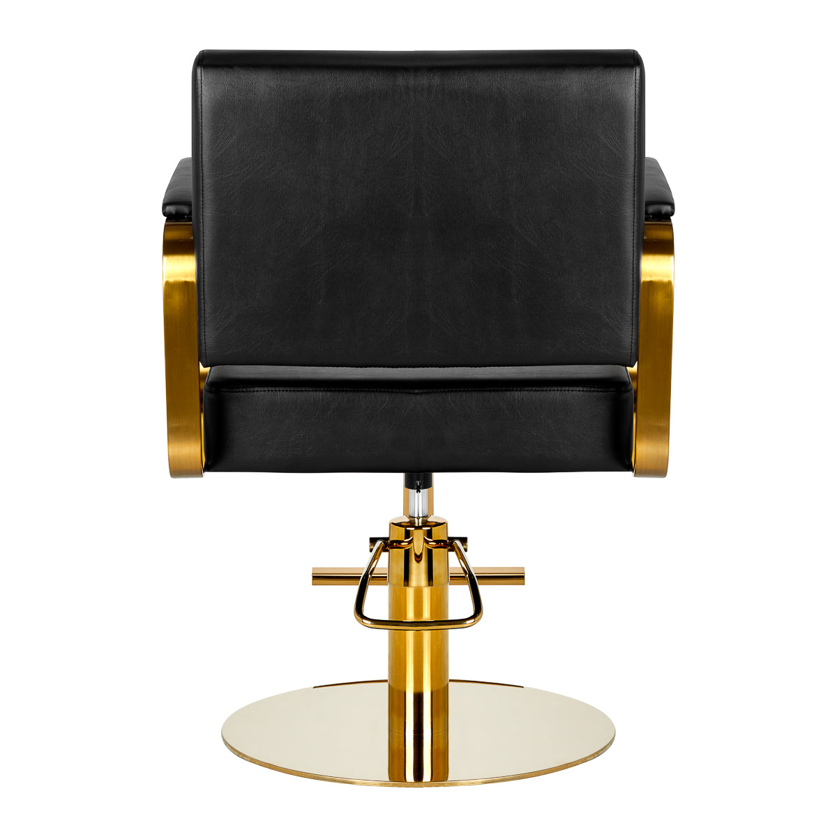 Fauteuil coiffeur Signature Or & Noir