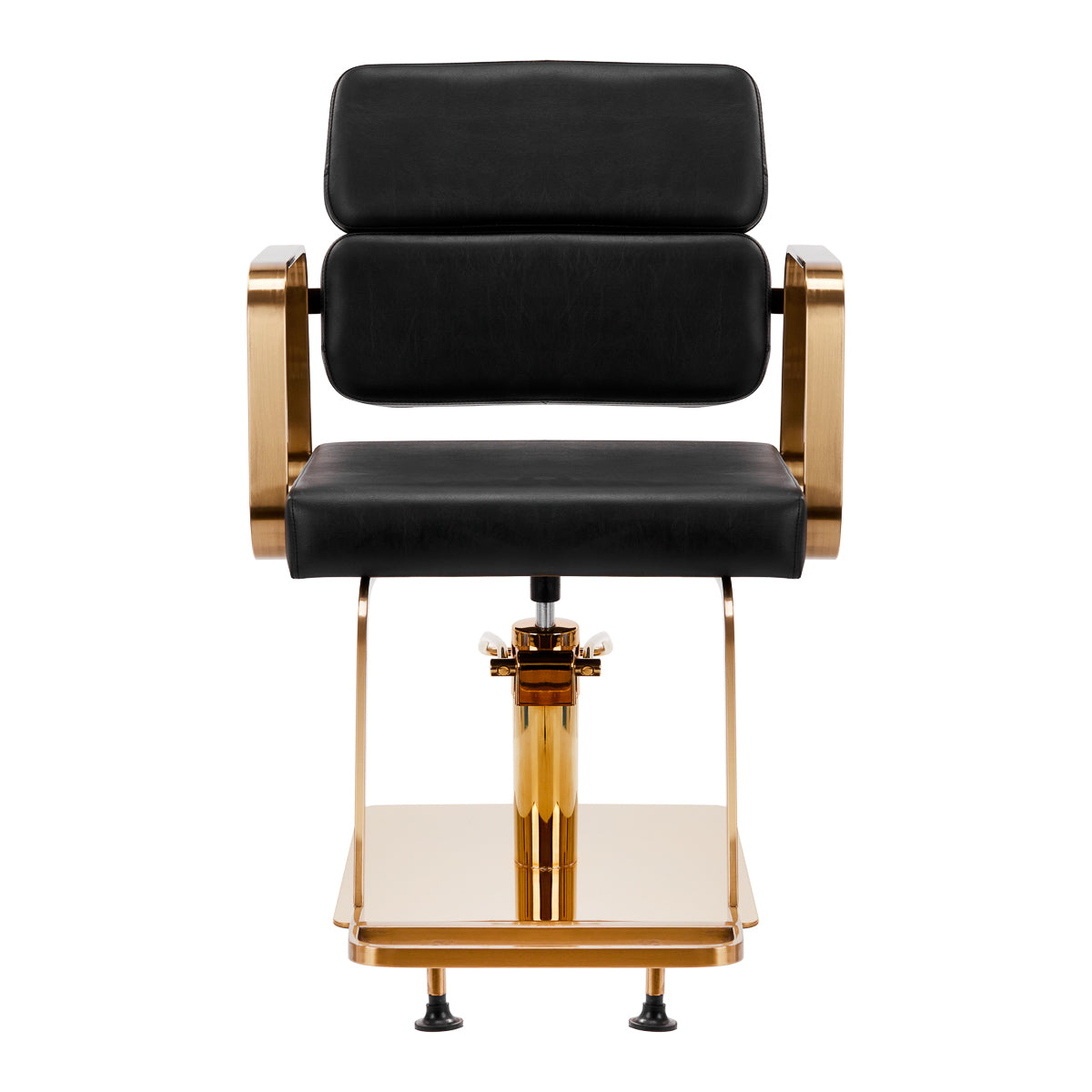 Fauteuil coiffeur Portiva Or & Noir